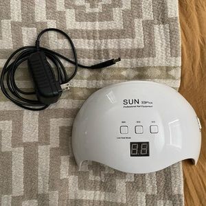 SUN X9plus gel curing lamp